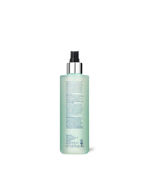 בקבוק ספריי ירוק 200 מ"ל של מותג טיפוח מבית CHOZEN, על רקע לבן