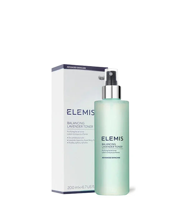 טונר לפנים ELEMIS Balancing Lavender Toner עם קופסה, מוצר טיפוח של מותג בינלאומי CHOZEN