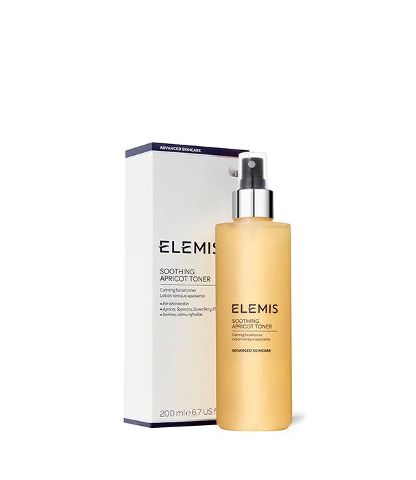 מי פנים Elemis Soothing Apricot Toner עם אריזה, קוסמטיקה איכותית באתר CHOZEN