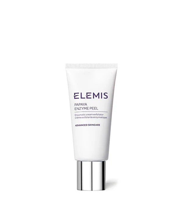 קרם פילינג אנזימטי ELEMIS PAPAYA ENZYME PEEL על רקע לבן ממותגי CHOZEN