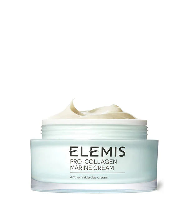 קרם לחות יוקרתי ELEMIS Pro-Collagen Marine Cream, מוצר אנטי אייג'ינג של מותג מוביל מבית CHOZEN.