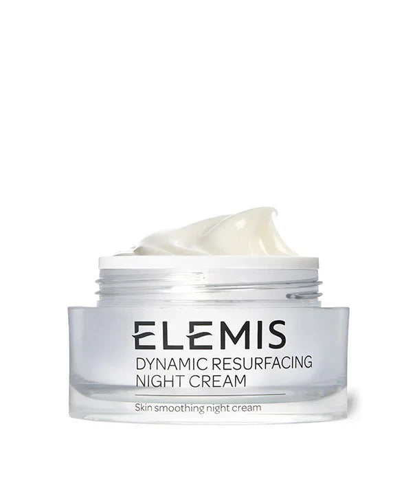 קרם לילה ELEMIS דינאמי לעור הפנים, מוצר טיפוח מומלץ מבית CHOZEN קבוצת אלפא