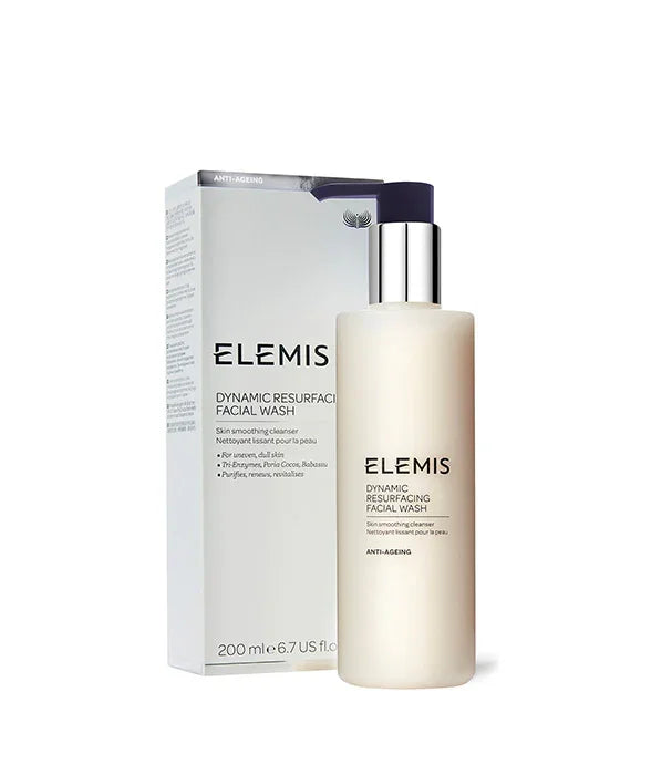 שטיפת פנים ELEMIS Dynamic Resurfacing, מוצר טיפוח לפנים, מותג עולמי מבית קבוצת אלפא