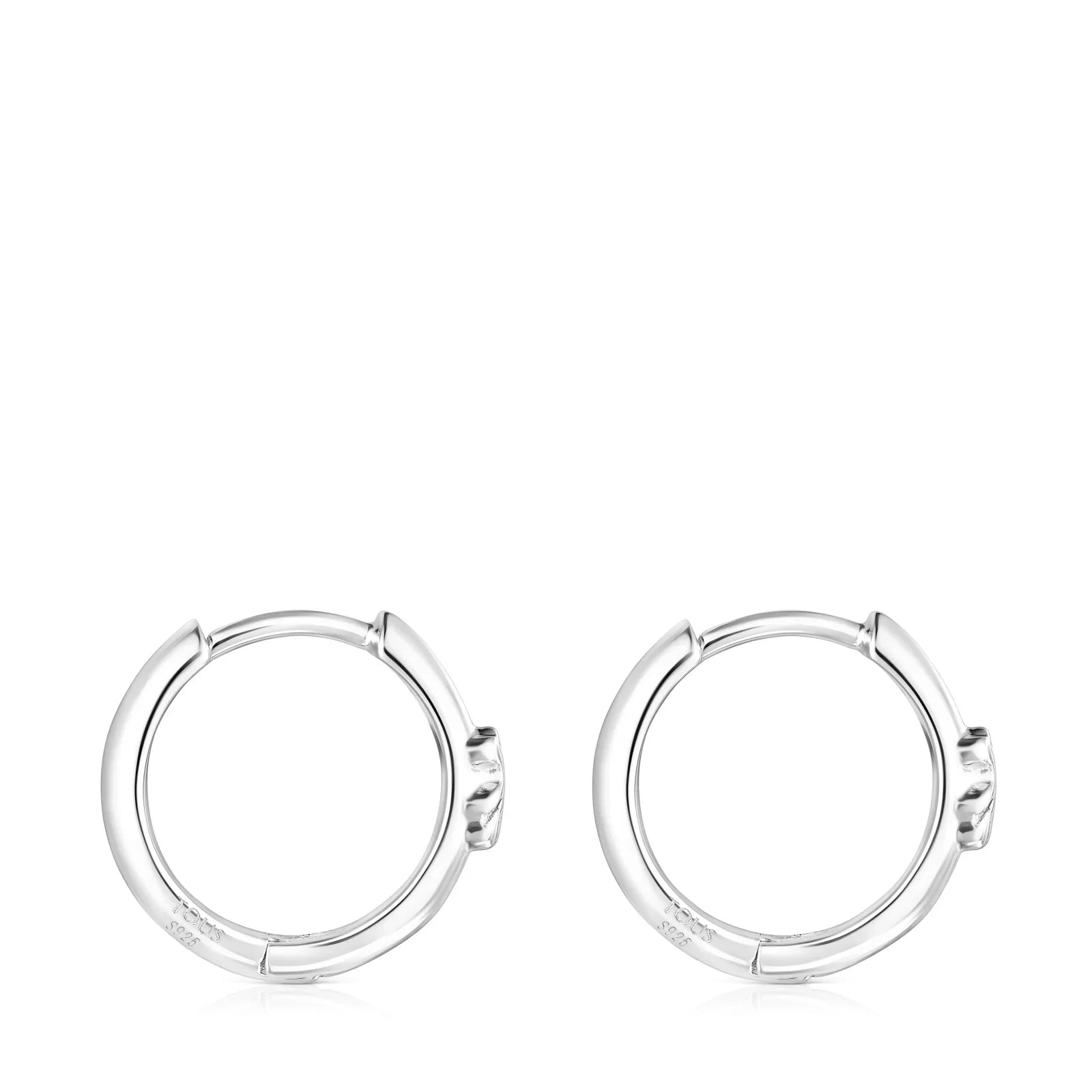 עגילי חישוק כסף קלאסיים, תכשיטי נשים, מותג מוביל CHOZEN