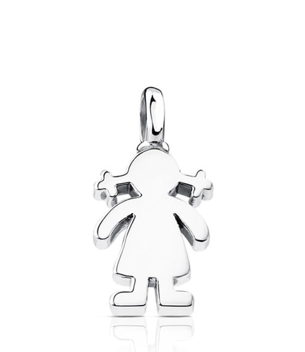 טואוס תליון כסף ילדה - CHOZEN