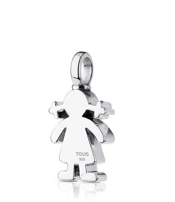 טואוס תליון כסף ילדה - CHOZEN