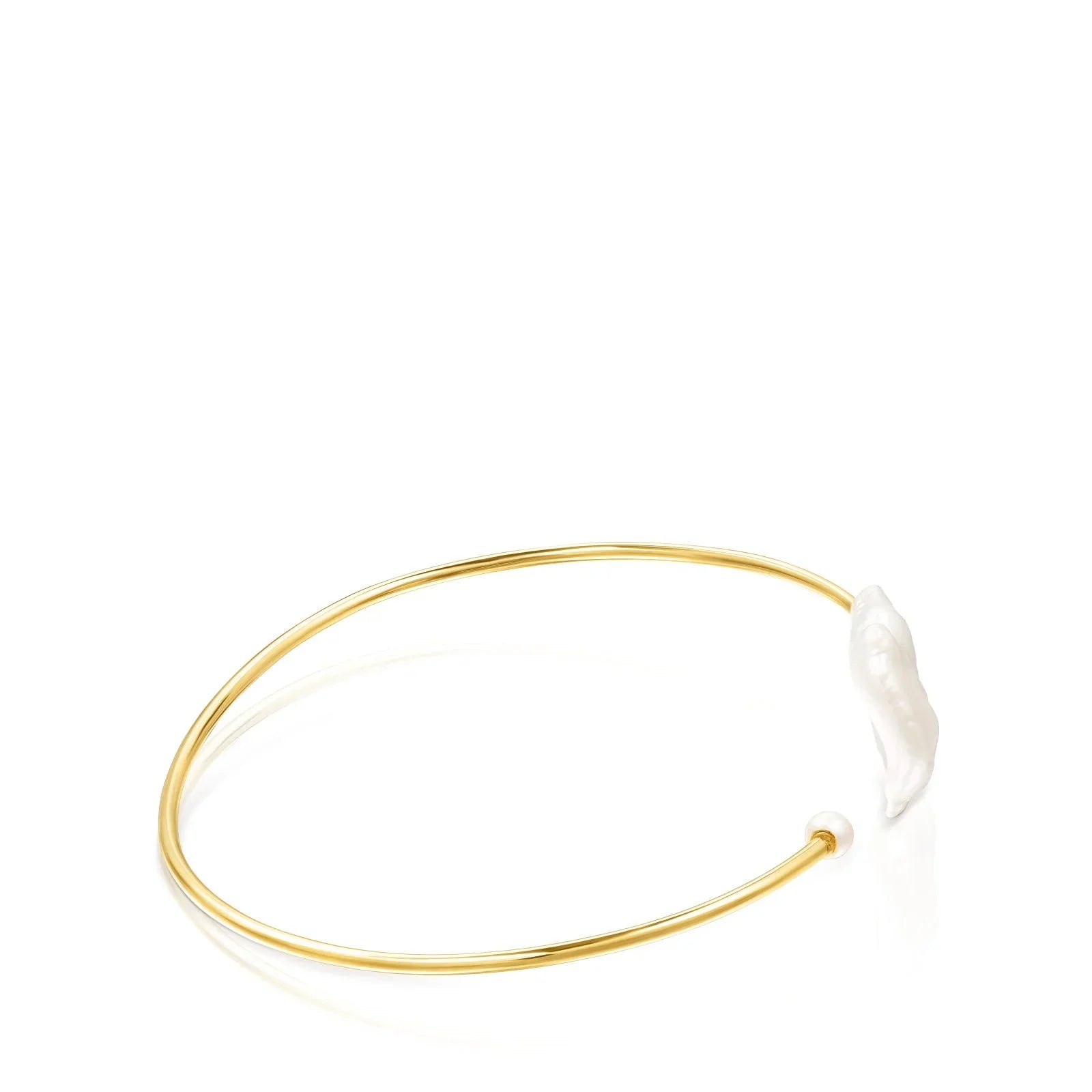 צמיד זהב עדין עם פנינה, תכשיטים יוקרתיים מבית CHOZEN קבוצת אלפא