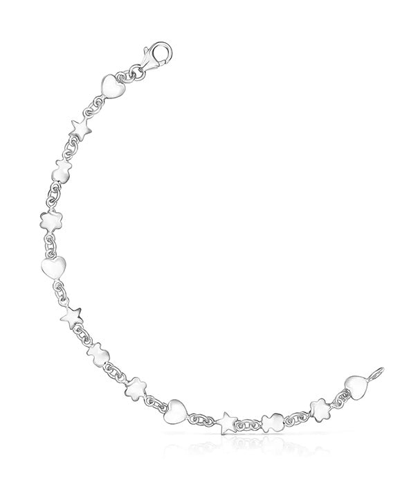 טואוס צמיד Mini Icons מכסף