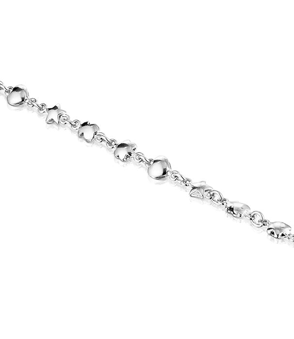 טואוס צמיד Mini Icons מכסף