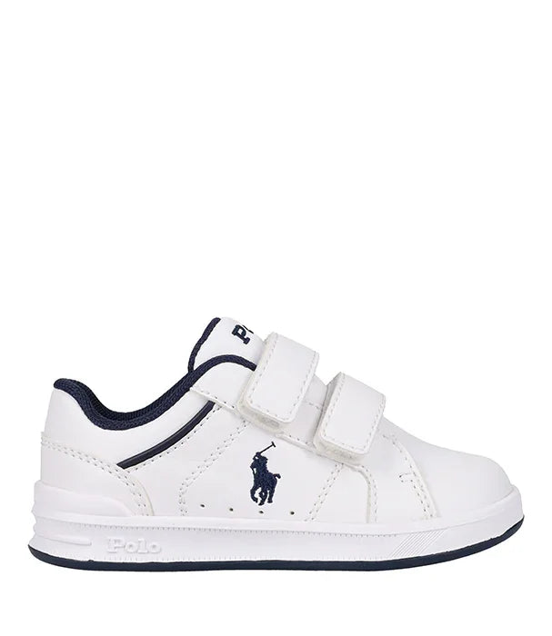 סניקרס ילדים לבנות עם סקוצ'ים ולוגו POLO בצד, מבית קבוצת אלפא CHOZEN