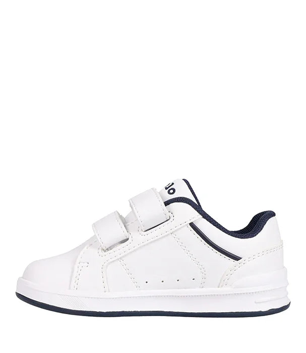 נעל ספורט ילדים לבנה עם סקוטש, עיצוב מודרני מבית CHOZEN