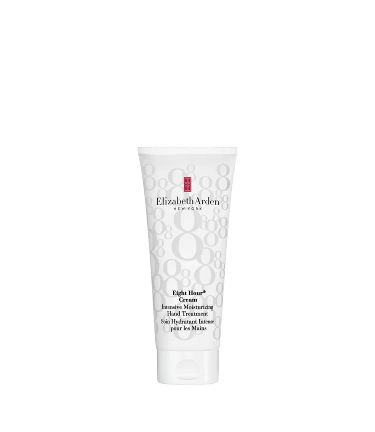 קרם ידיים לחות אינטנסיבי של Elizabeth Arden, מוצר טיפוח על רקע לבן