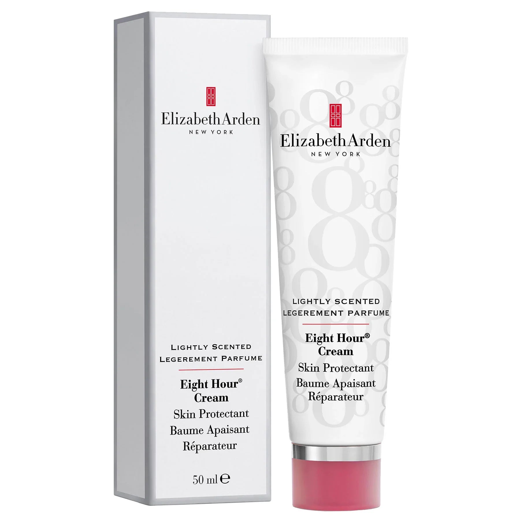 קרם Eight Hour של Elizabeth Arden, מגן עור, 50 מ"ל, מוצר טיפוח איכותי בחנות CHOZEN