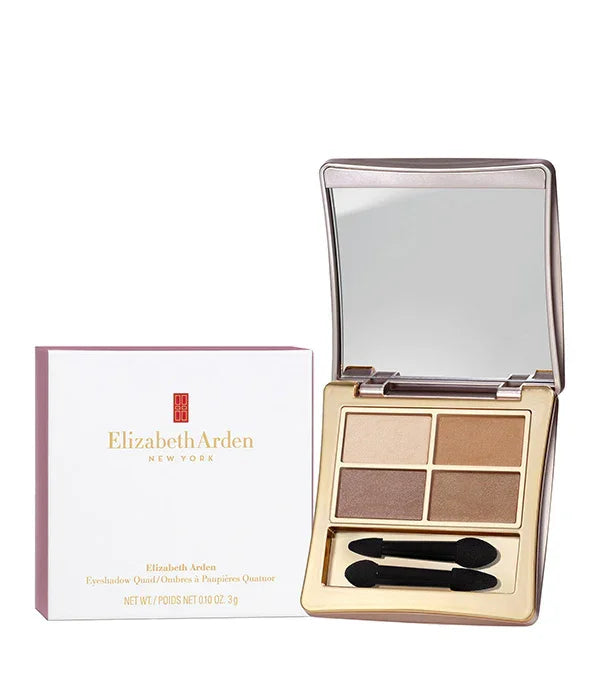 פלטת צלליות אליזבת ארדן יוקרתית, גווני חום ושמנת, צילום עבור CHOZEN מותגים מובילים