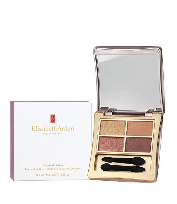 פלטת צלליות עיניים של Elizabeth Arden עם קופסה לבנה, מוצר יוקרה קוסמטיקה באתר CHOZEN