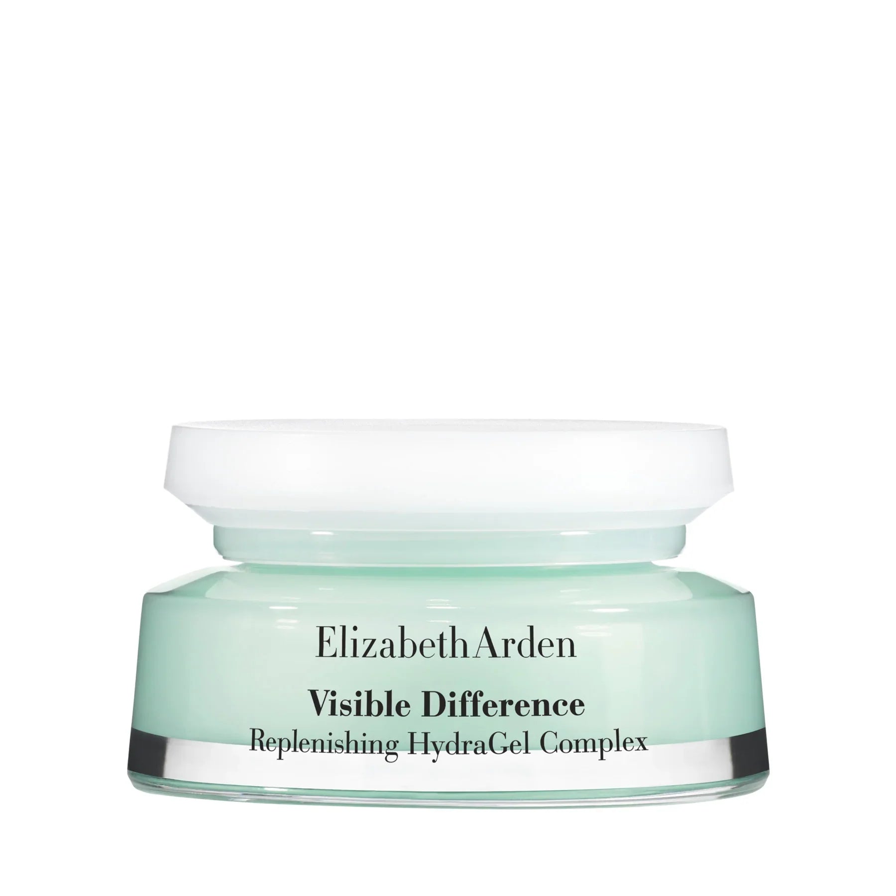 קרם Elizabeth Arden Visible Difference HydraGel על רקע לבן, מוצר יופי של המותגים המובילים ב-CHOZEN