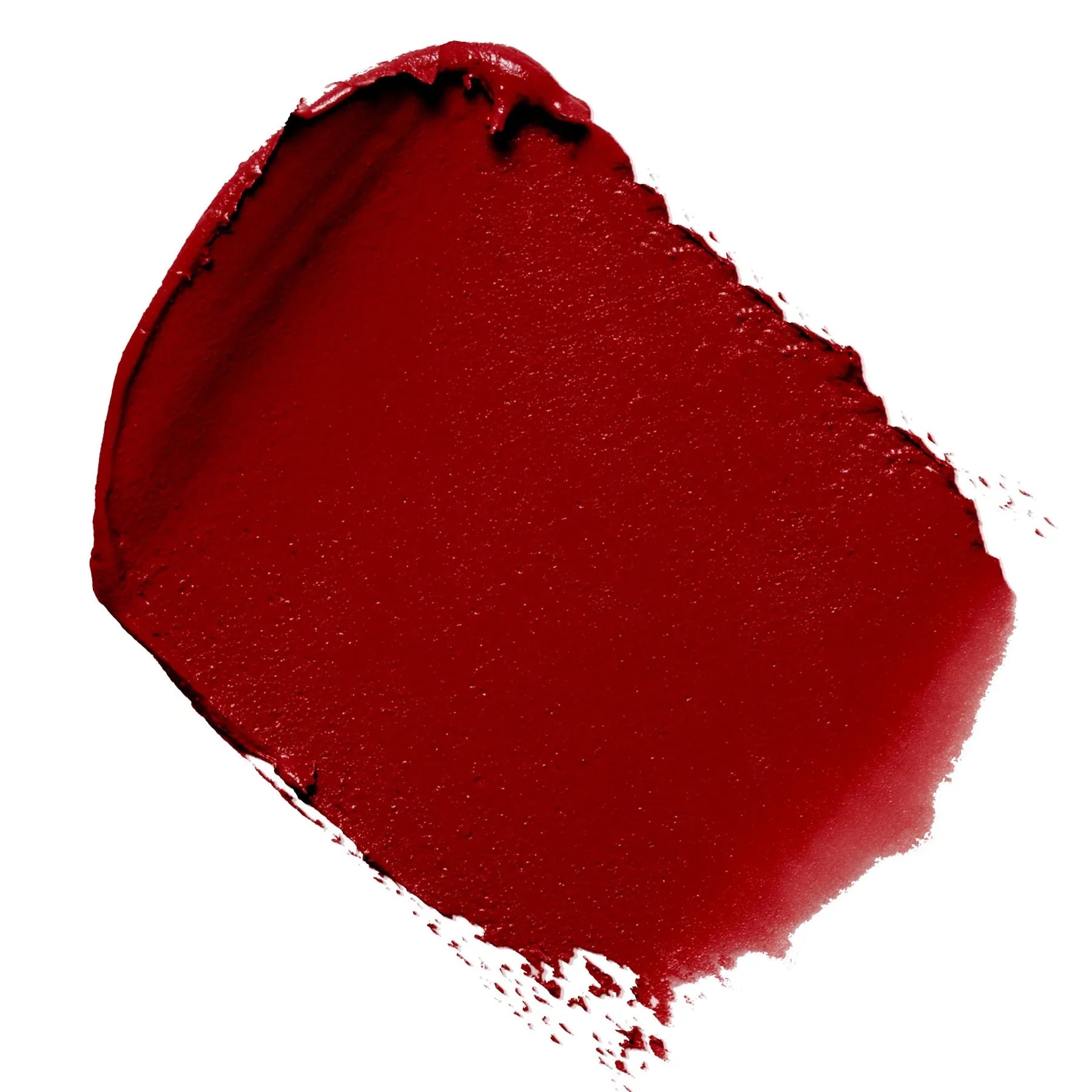 דגימת שפתון אדום על רקע לבן, מוצר איפור איכותי מבית CHOZEN