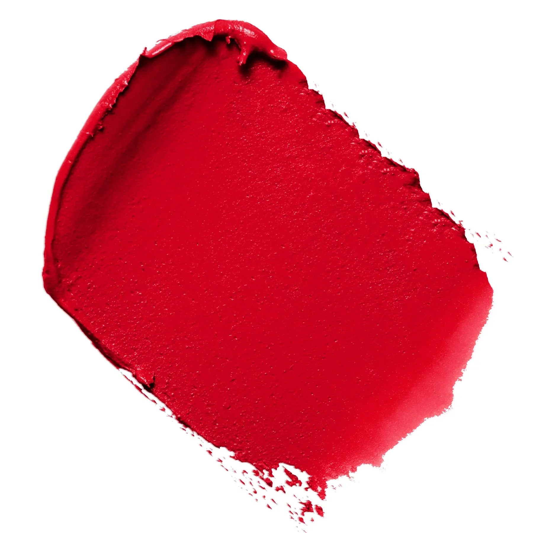 מריחה של שפתון אדום איכותי, מוצר איפור מבית המותגים המובילים של CHOZEN