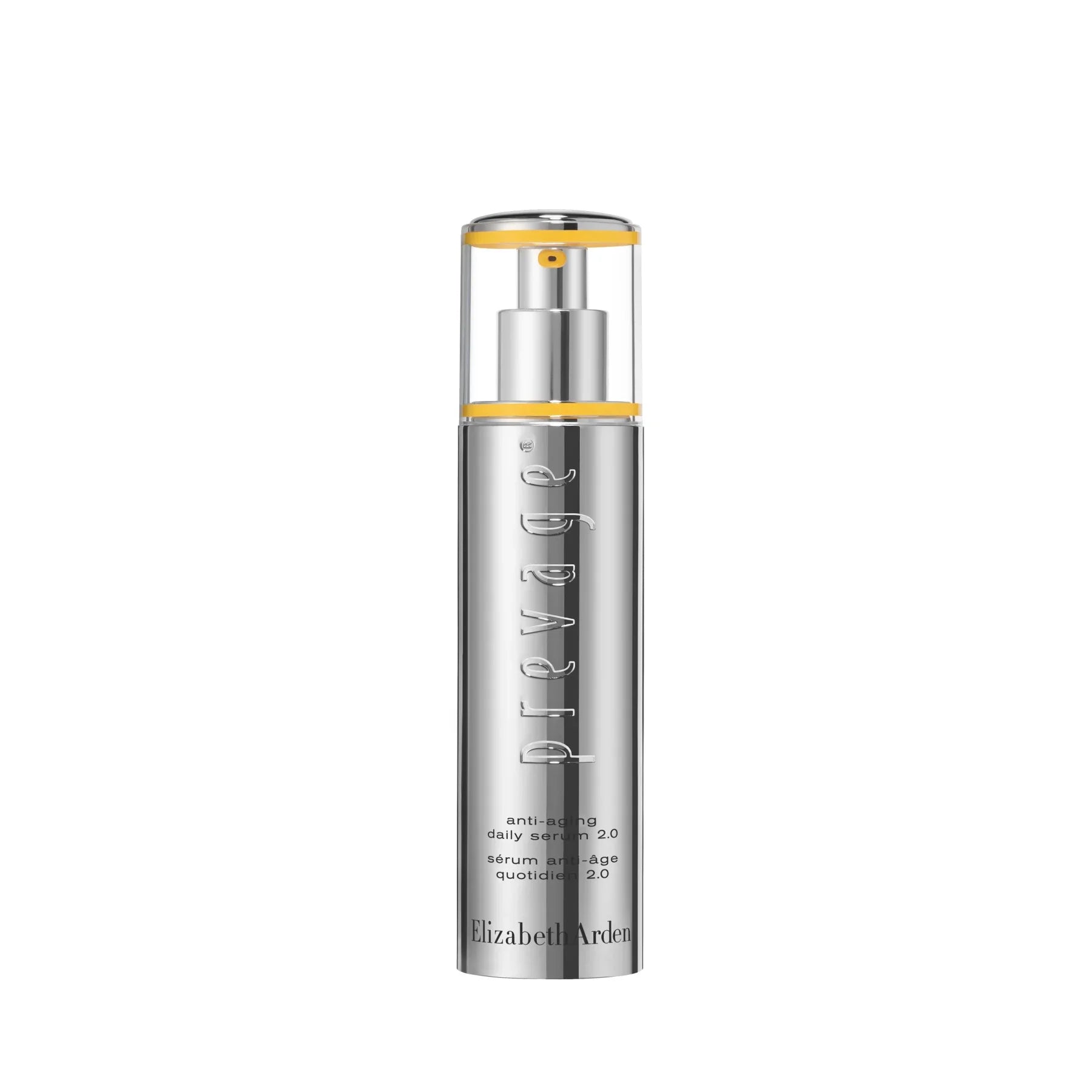 סרום אנטי אייג'ינג יומי Elizabeth Arden Prevage בבקבוק כסף, מוצרי טיפוח יוקרתיים CHOZEN