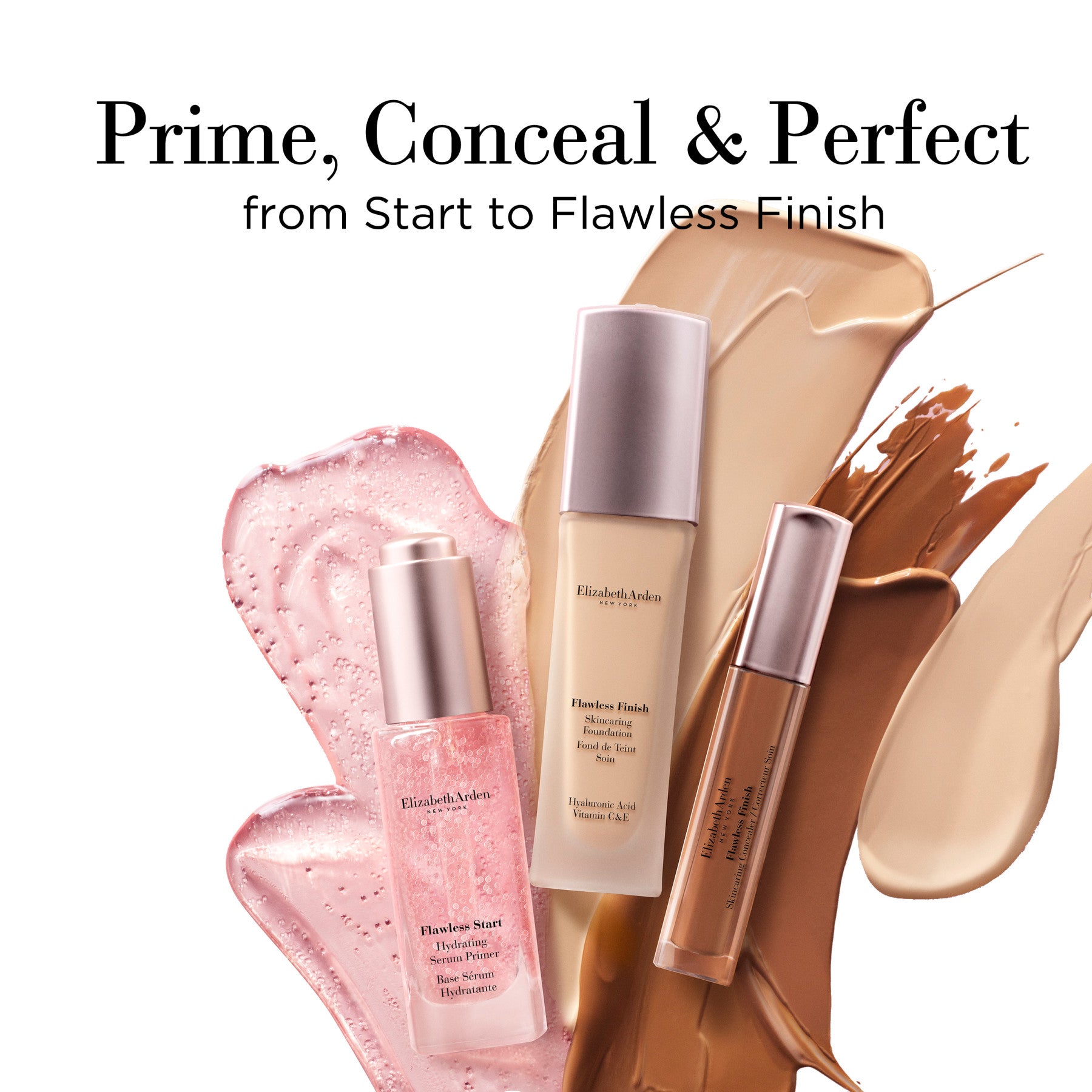 אליזבת ארדן FLAWLESS FINISH קונסילר מטפח
