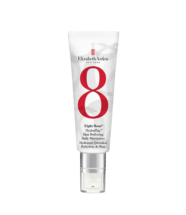 קרם לחות יומי Elizabeth Arden Eight Hour על רקע לבן, מוצר טיפוח מוביל ב-CHOZEN