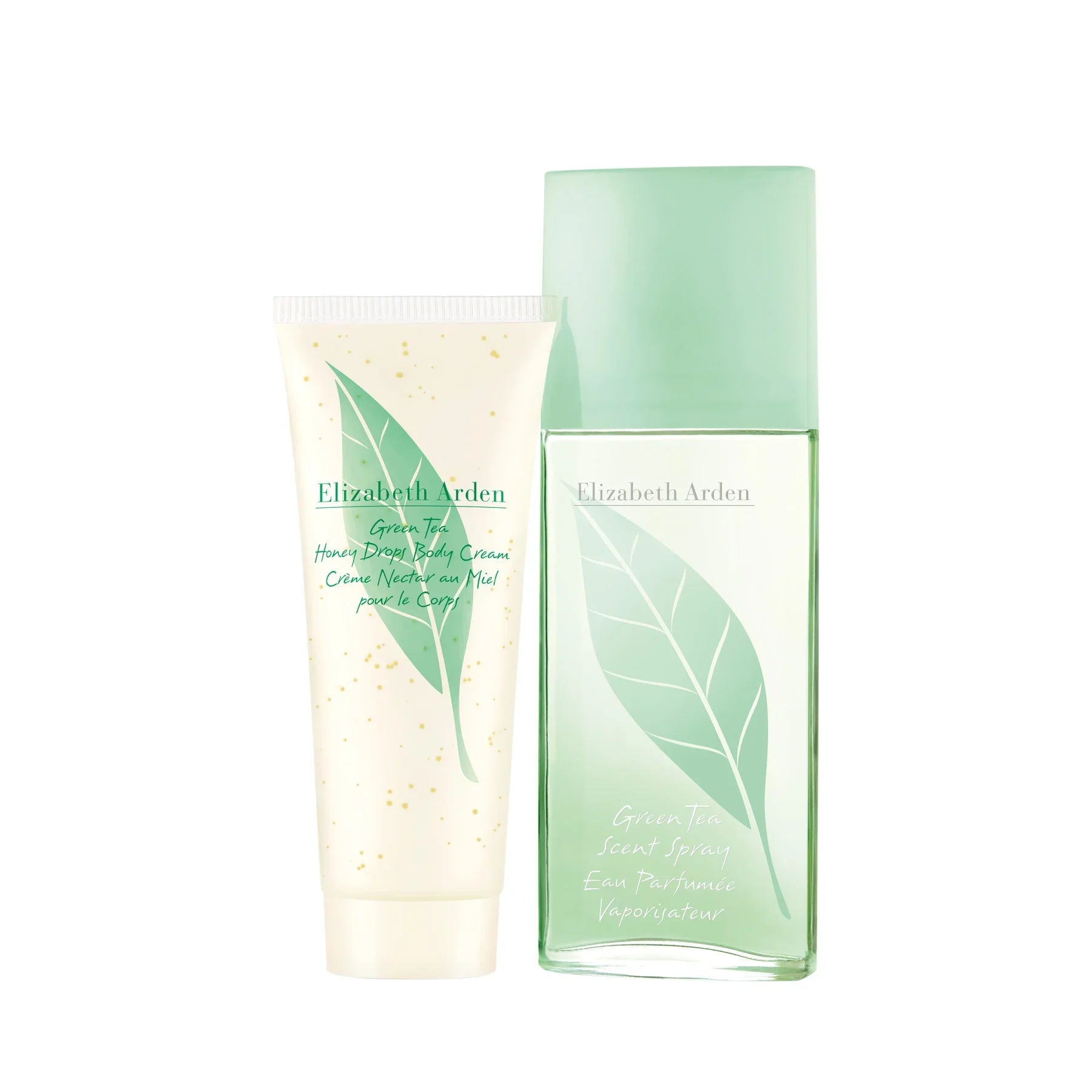סט בישום קרם גוף ובושם אליזבת ארדן תה ירוק, מוצרי טיפוח יוקרתיים מבית CHOZEN