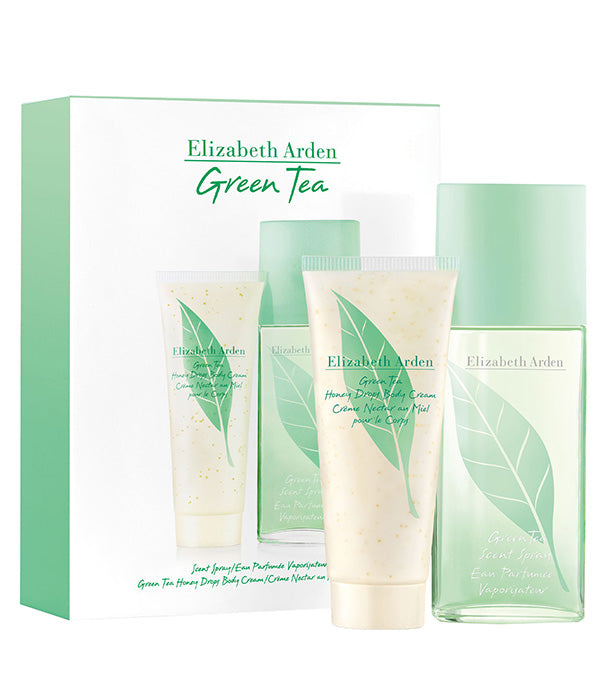 מארז בושם וקרם גוף לאישה GREEN TEA א.ד.ט