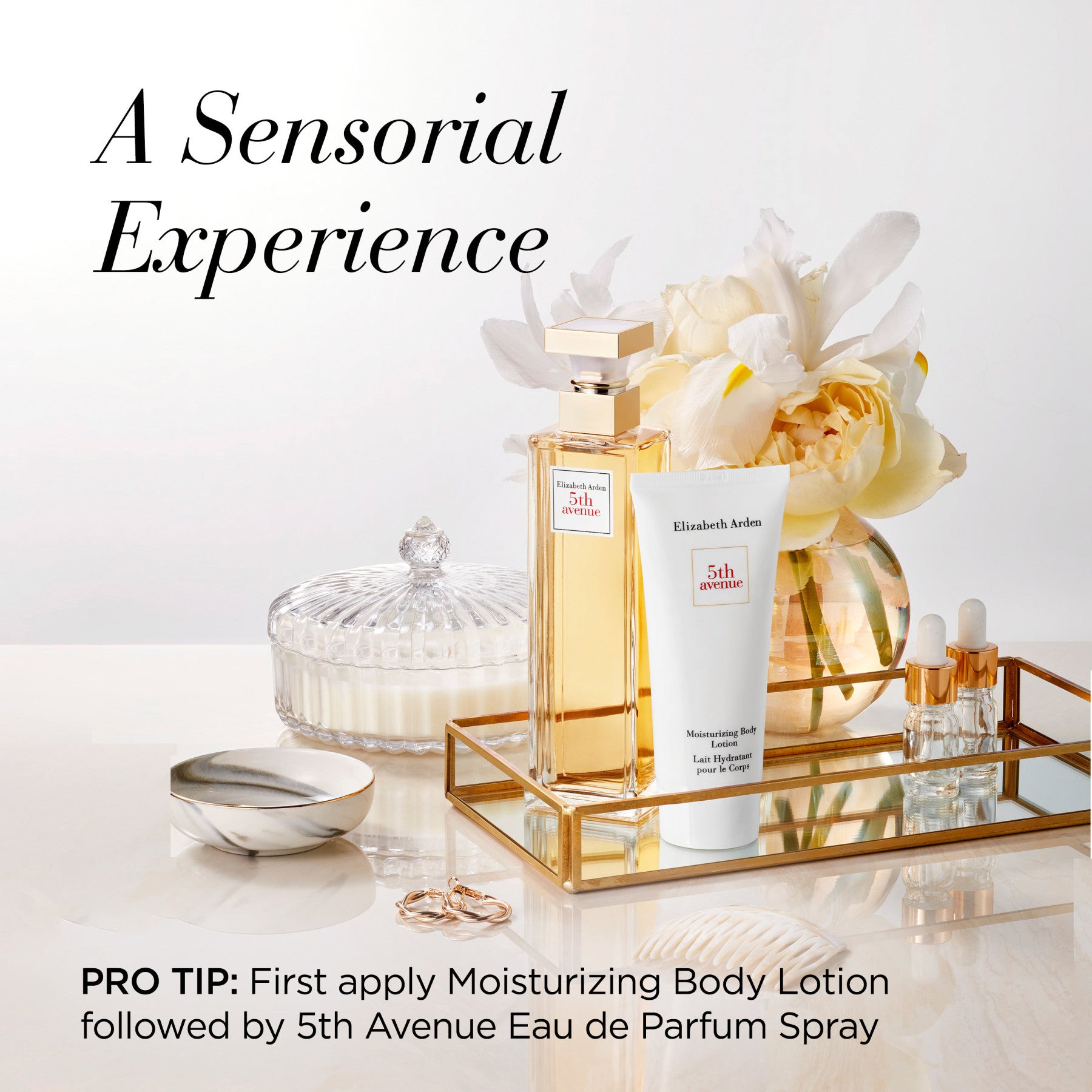 אליזבת ארדן מארז בישום FIFTH AVENUE א.ד.פ