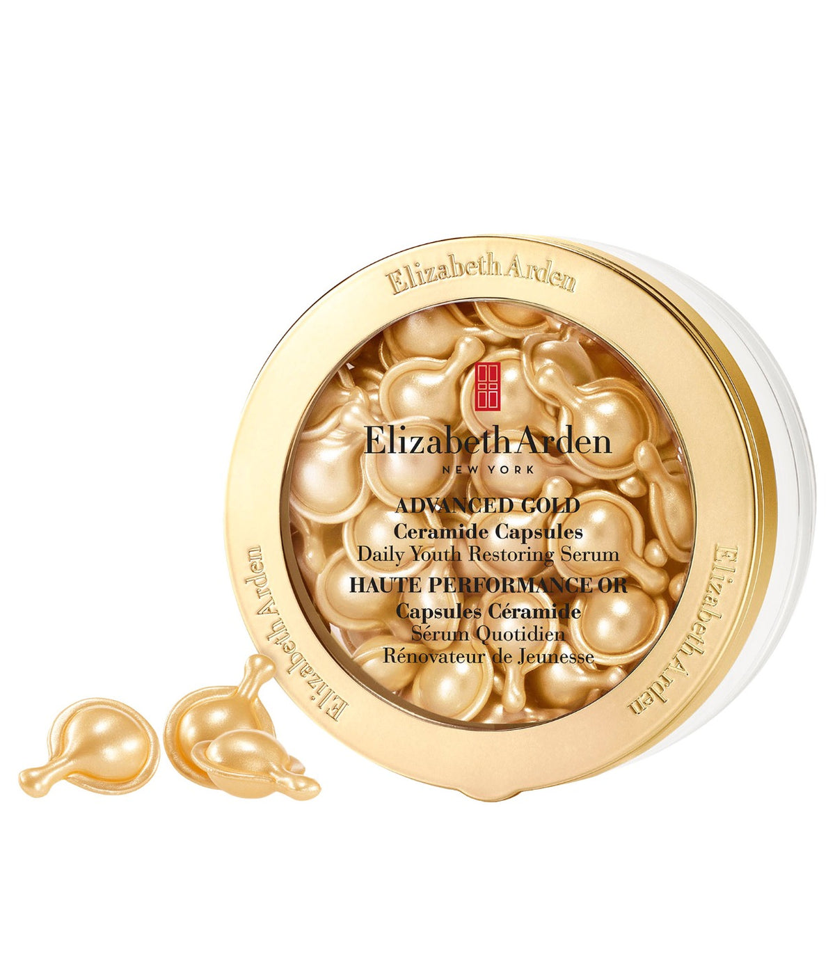 אליזבת ארדן קפסולות Advanced Gold Ceramide סרום 60 יחידות