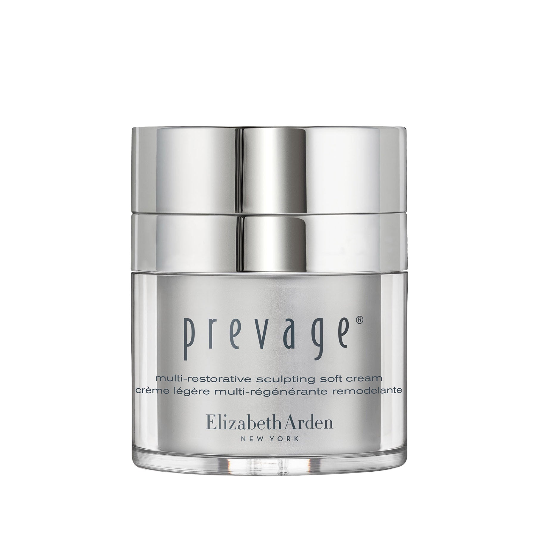 אליזבת ארדן PREVAGE® קרם במרקם קליל למראה עור מחודש ומוגדר יותר 50 מ"ל