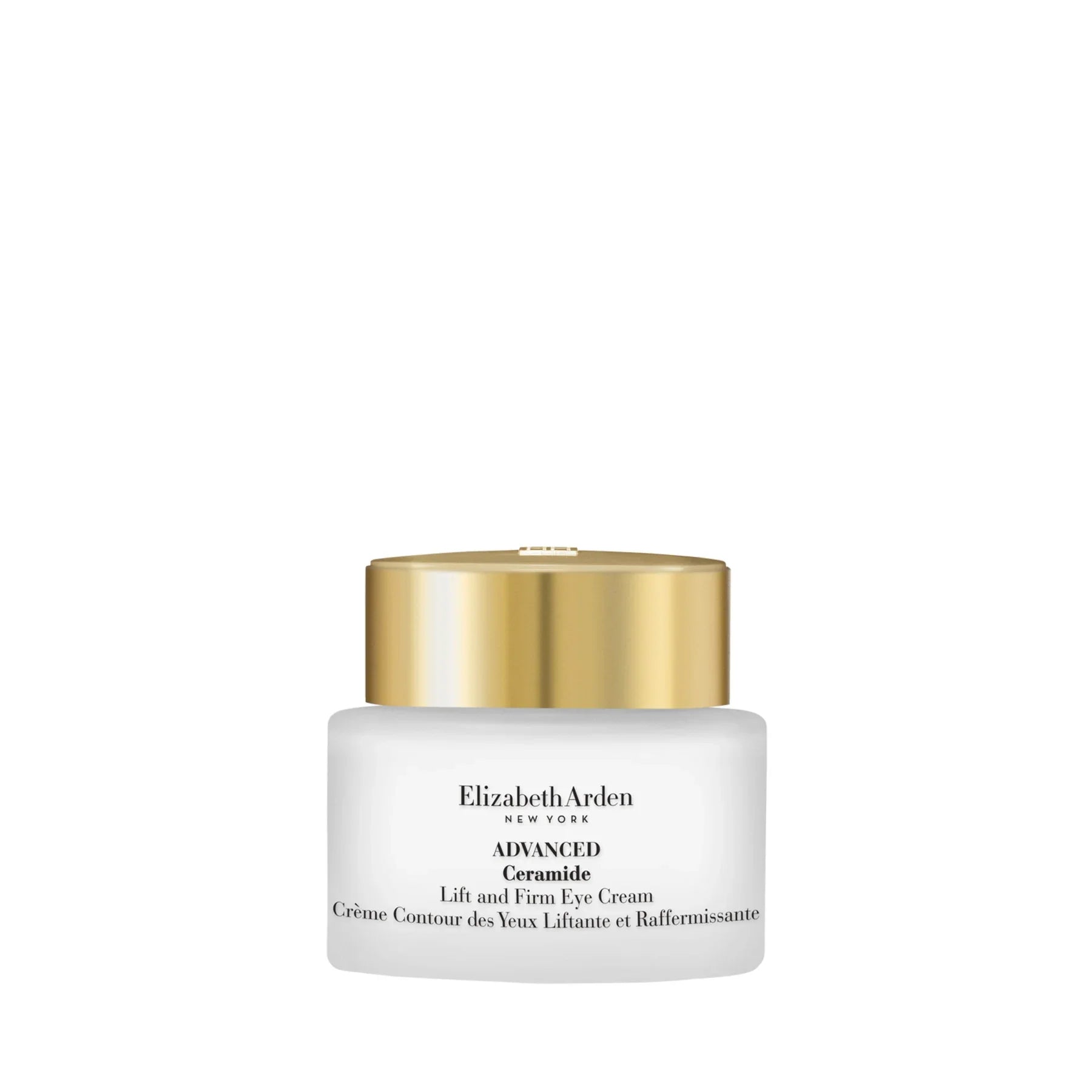 קרם עיניים Elizabeth Arden Advanced Ceramide עם מכסה זהב, מוצר יופי יוקרתי באתר CHOZEN