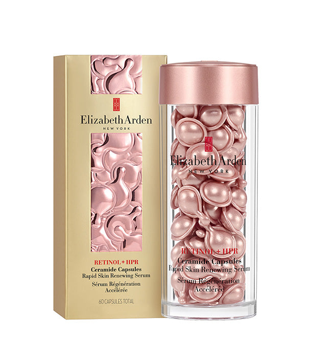 א. ארדן קפסולות סרום רטינול + קומפלקס HPR וסרמידים לחידוש מהיר של העור 60 יחידות