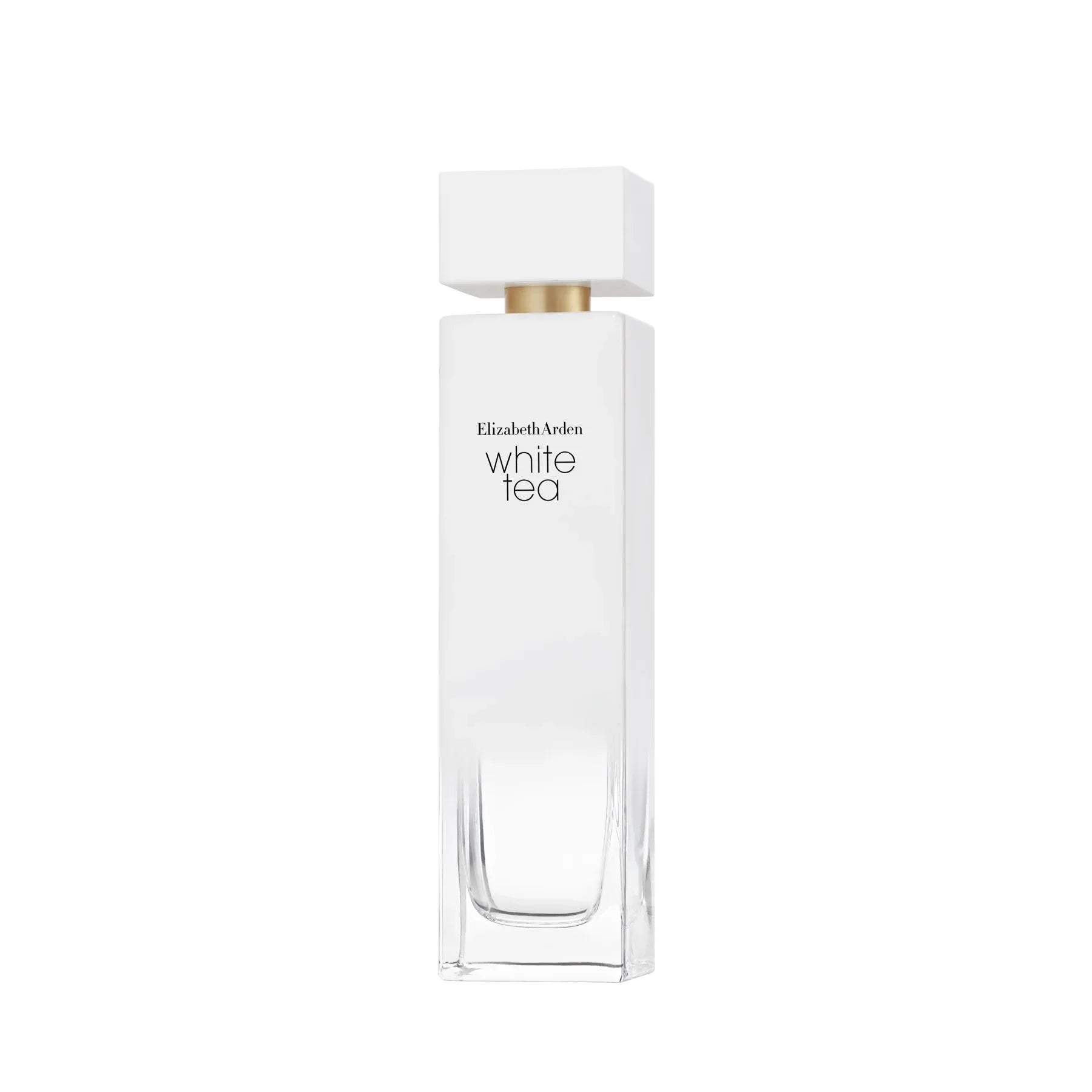 בקבוק בושם לבן אלגנטי Elizabeth Arden White Tea, מוצר יוקרה מבית מותג מוביל