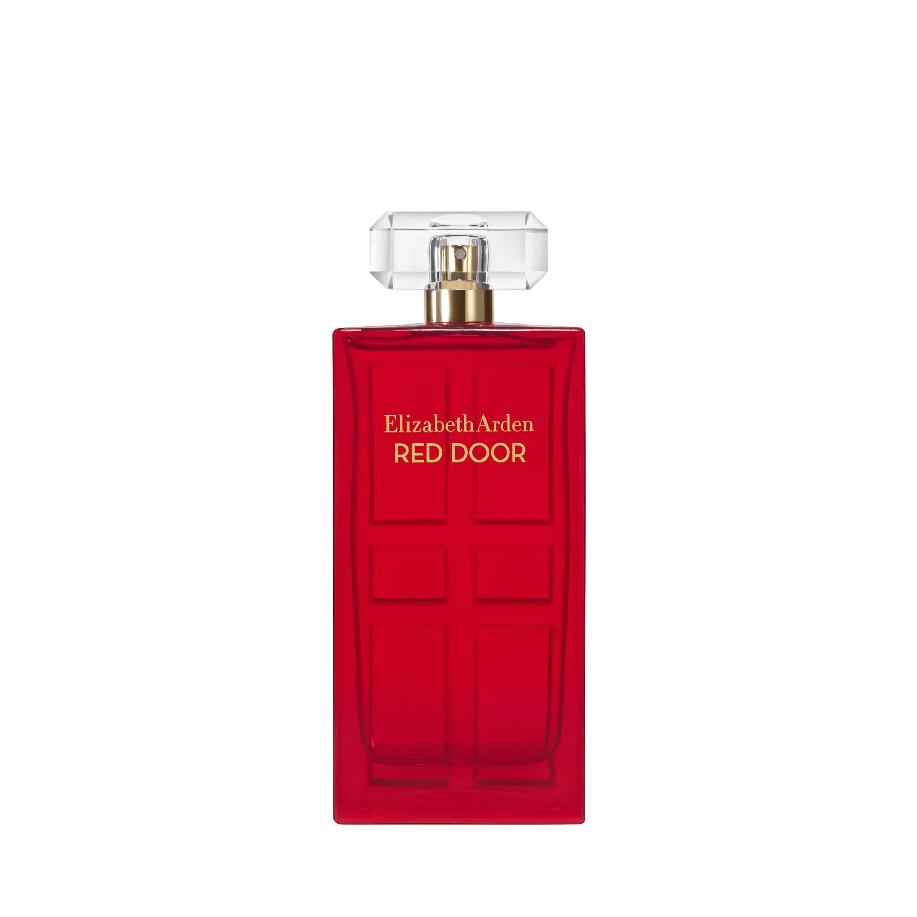 בושם לאישה Elizabeth Arden Red Door בבקבוק אדום, מותגי יוקרה מבית CHOZEN