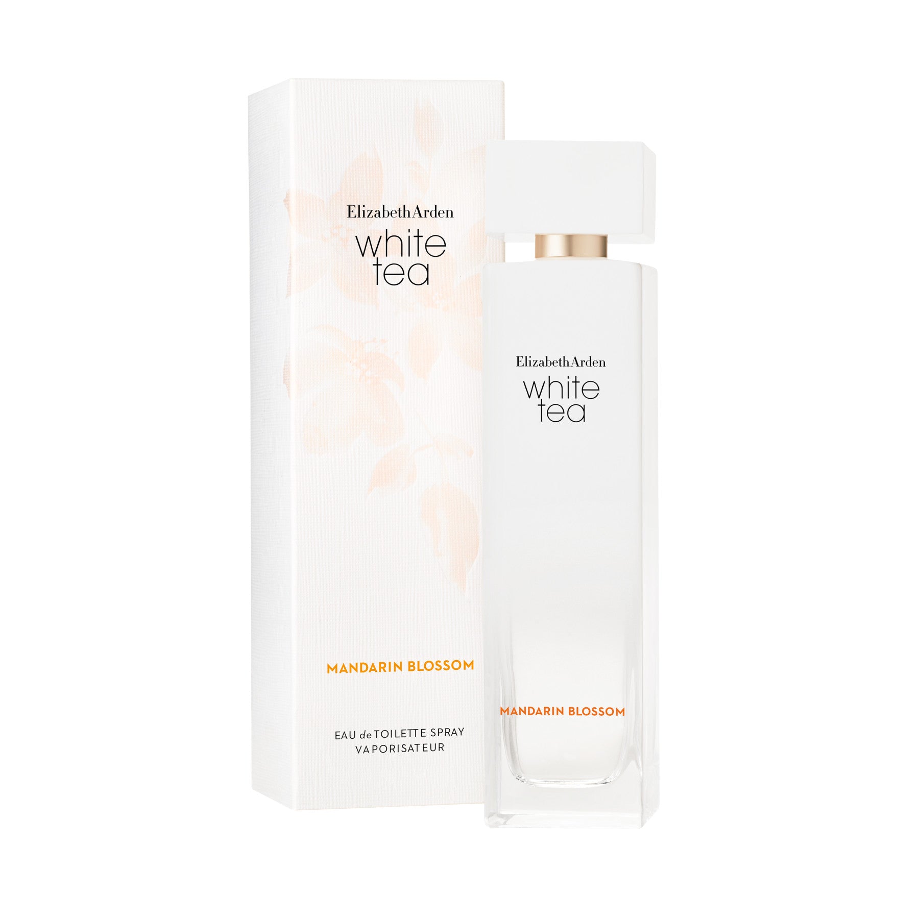 בושם לאישה WHITE TEA MANDARINE BLOSSOM א.ד.ט 100 מ"ל