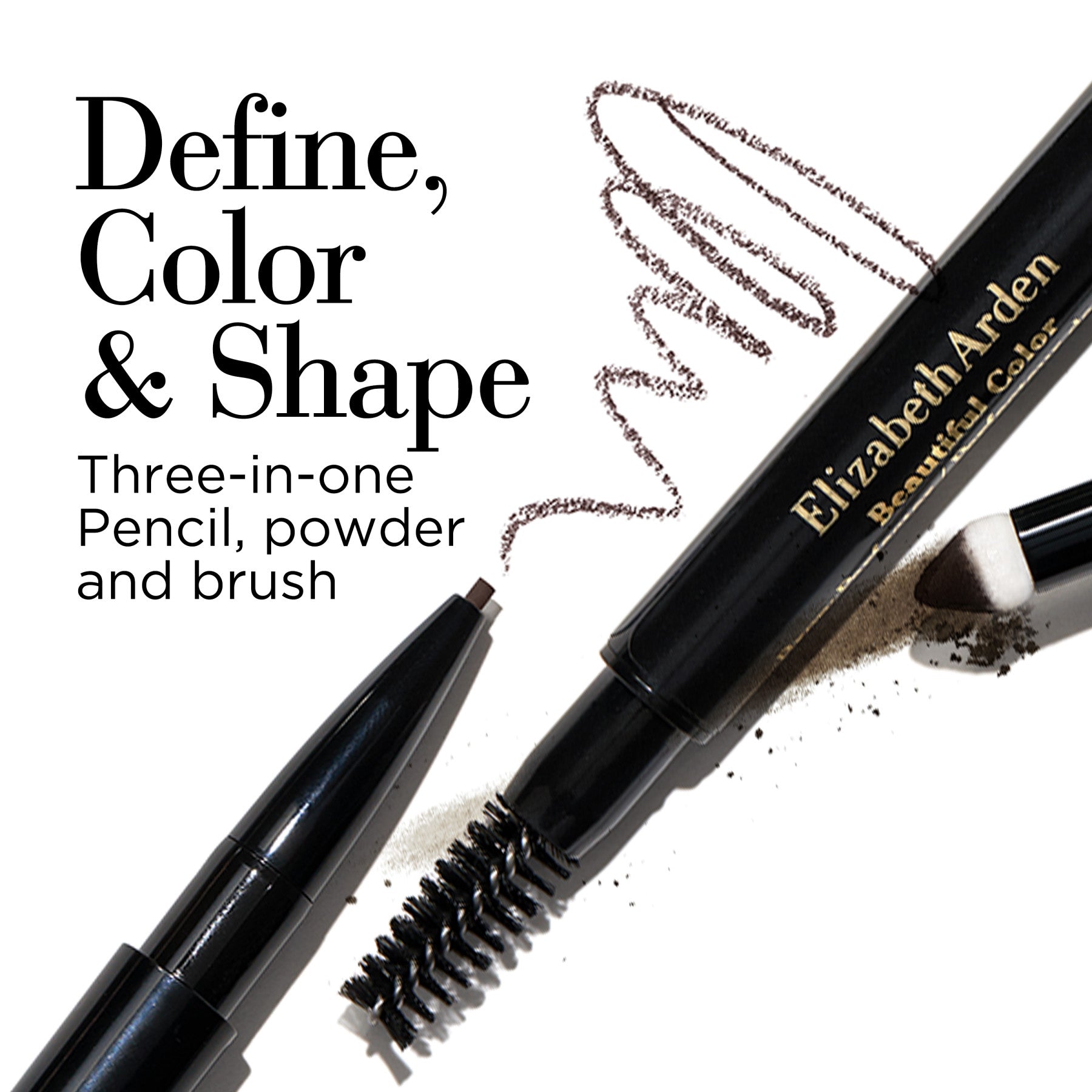 אליזבת ארדן עיפרון לגבות BROW PERFECTOR מסדרת BEAUTIFUL COLOR