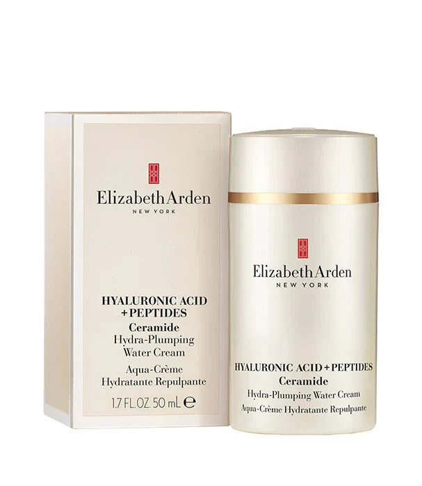 קרם לחות אליזבת ארדן עם חומצה היאלורונית ופטידים, צילום מוצר מיבואן רשמי CHOZEN