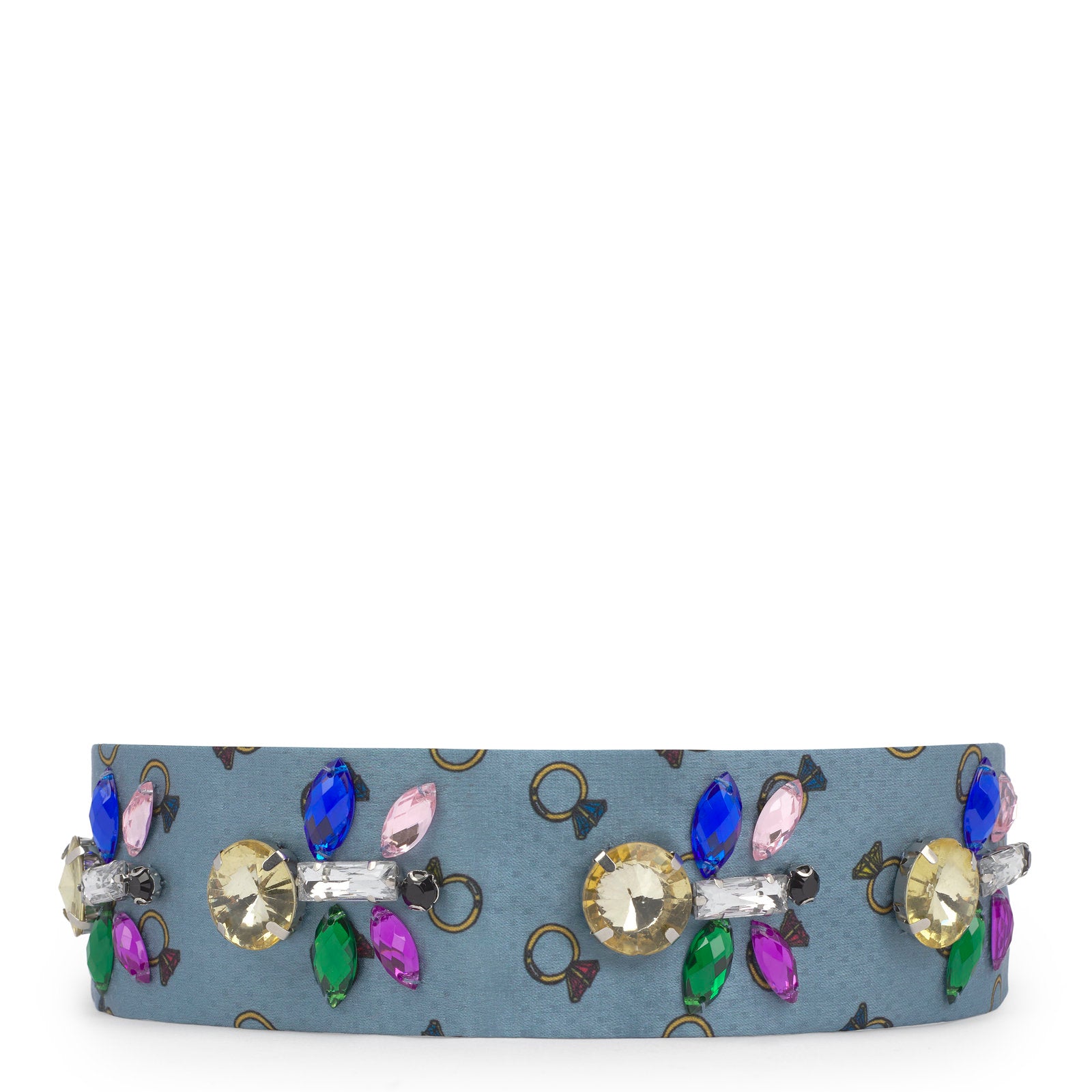 טואוס סרט ראש עם קריסטלים