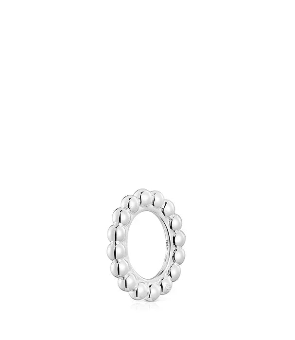 טבעת כסף בעיצוב חרוזים, תכשיט אופנתי מותגים מובילים מבית CHOZEN