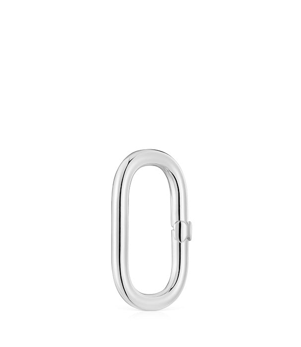 טואוס תליון Hold oval מכסף