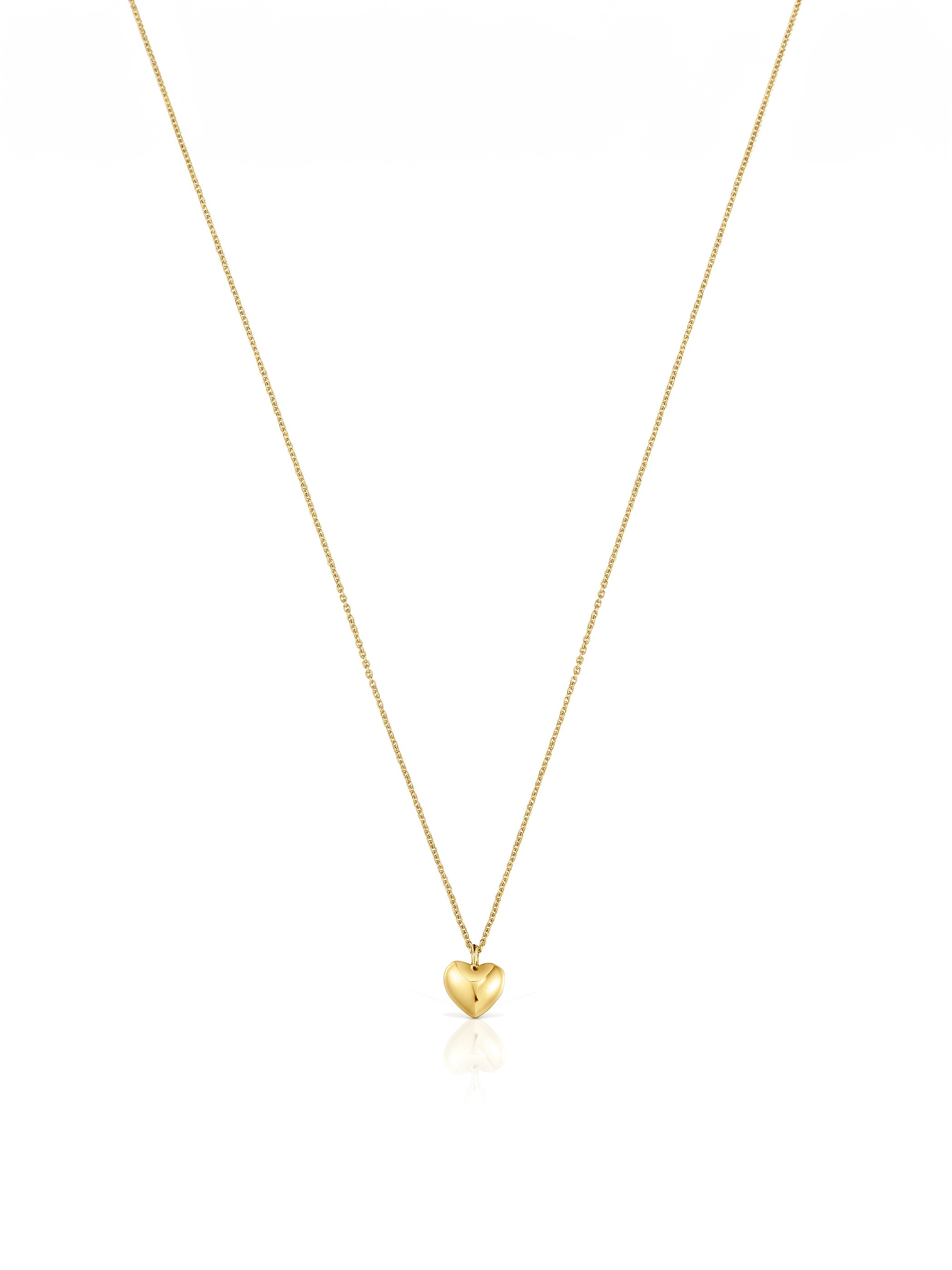 טואוס שרשרת לב My Other Half מזהב