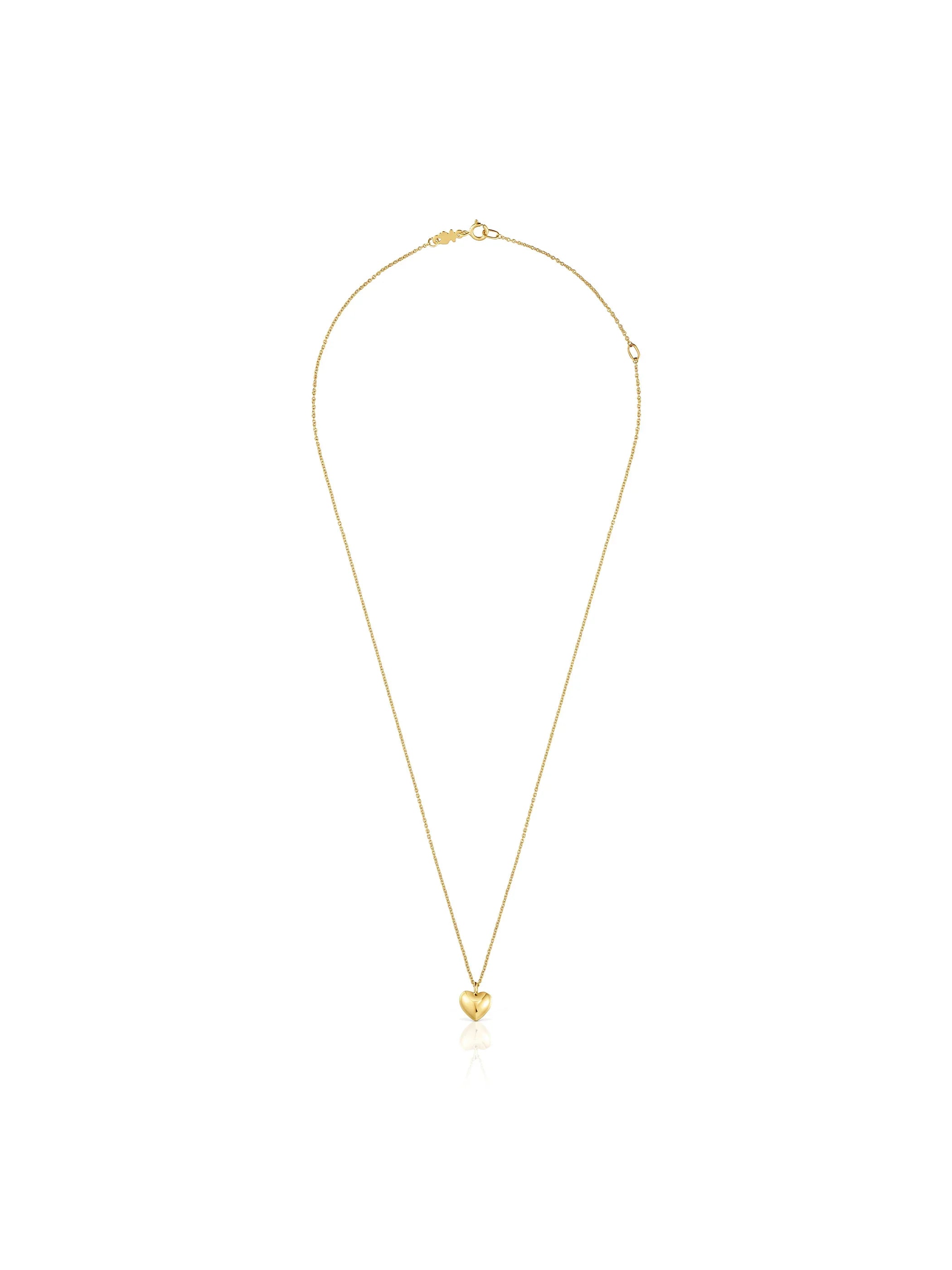 שרשרת זהב דקה עם תליון לב, תכשיט אופנה יוקרתי מבית CHOZEN