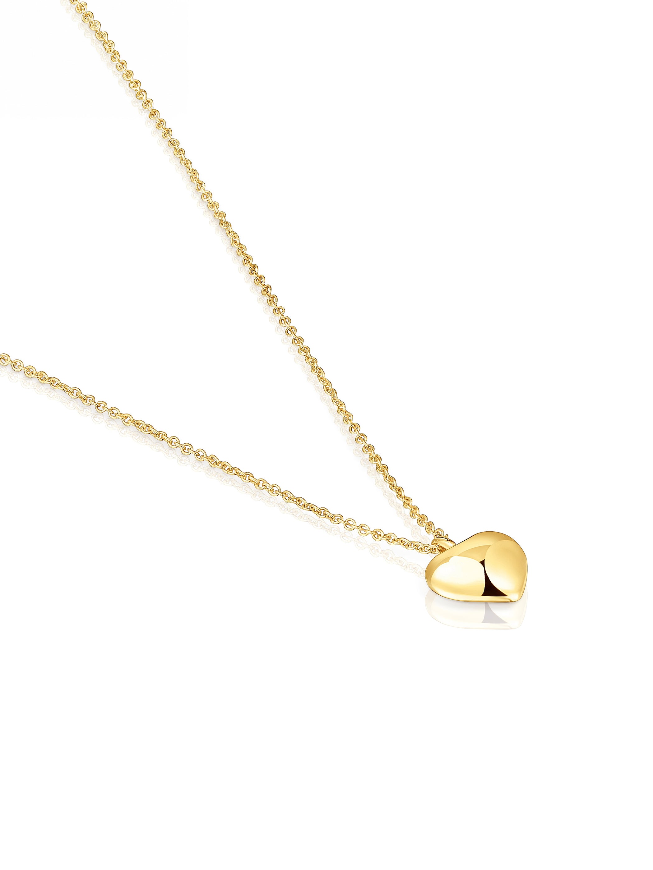 טואוס שרשרת לב My Other Half מזהב