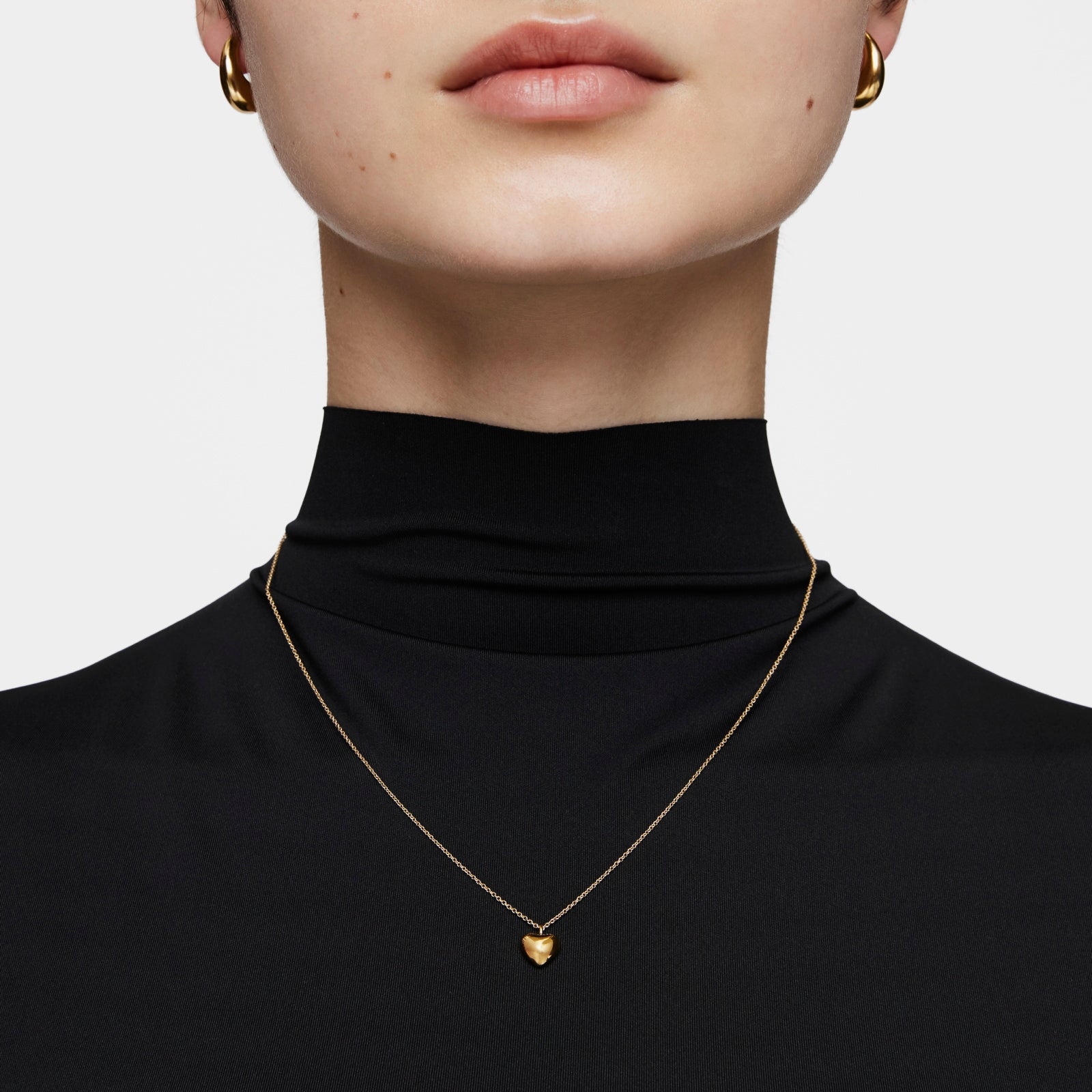 טואוס שרשרת לב My Other Half מזהב