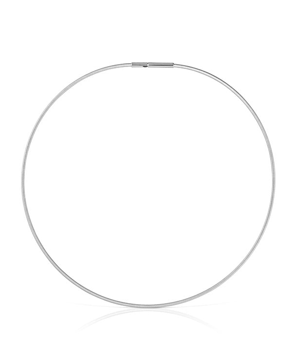 טואוס שרשרת Mesh Tube מפלדה - CHOZEN