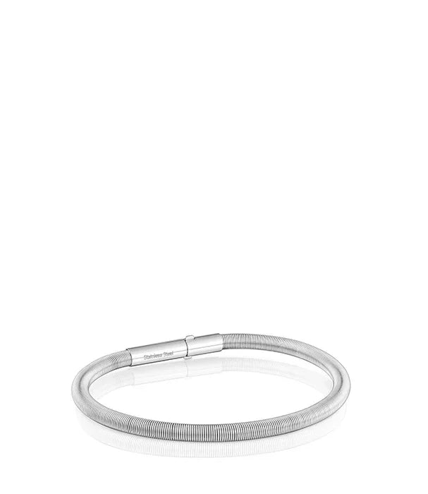 צמיד גברים מכסף בסגנון מודרני של CHOZEN, תכשיט יוקרתי מבית קבוצת אלפא