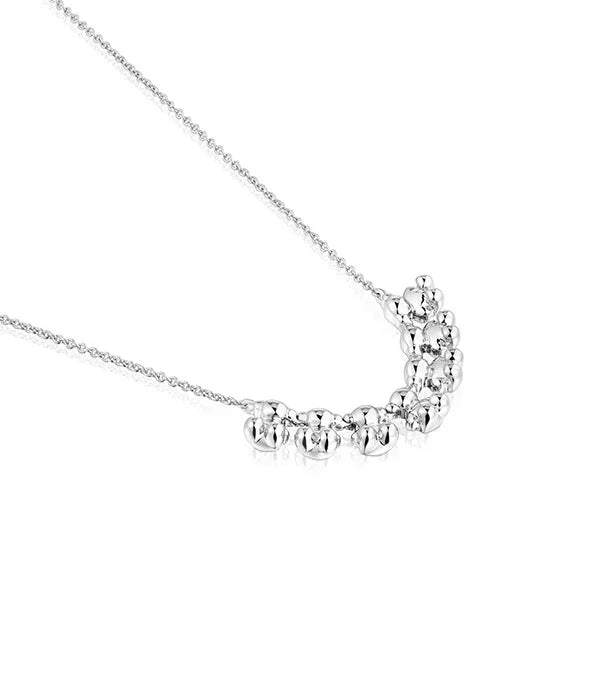 שרשרת נשים כסף עם תליון עיצוב מודרני, מותג יוקרה CHOZEN, מבית קבוצת אלפא