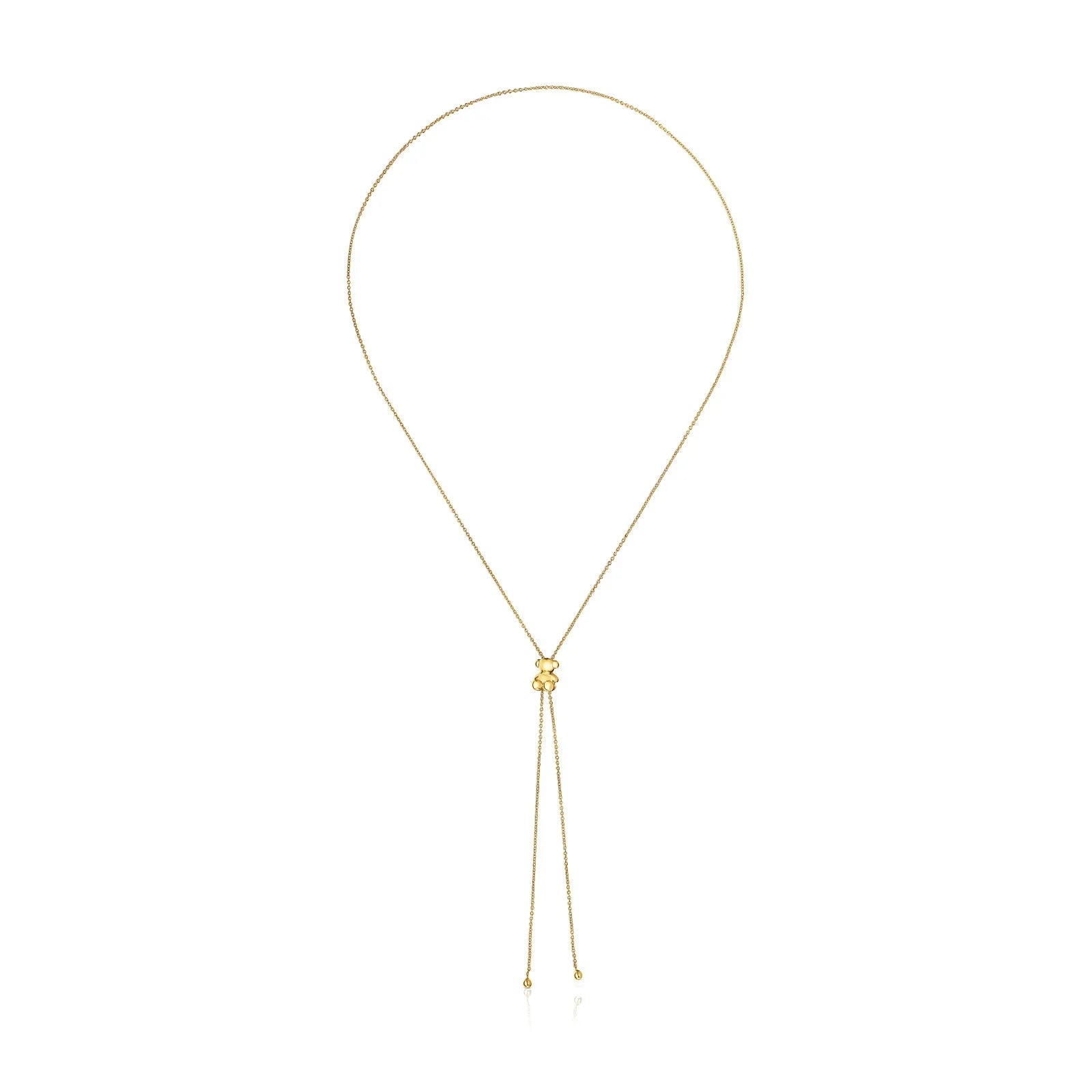 שרשרת זהב עדינה עם תליון פרח, עיצוב אלגנטי מבית CHOZEN