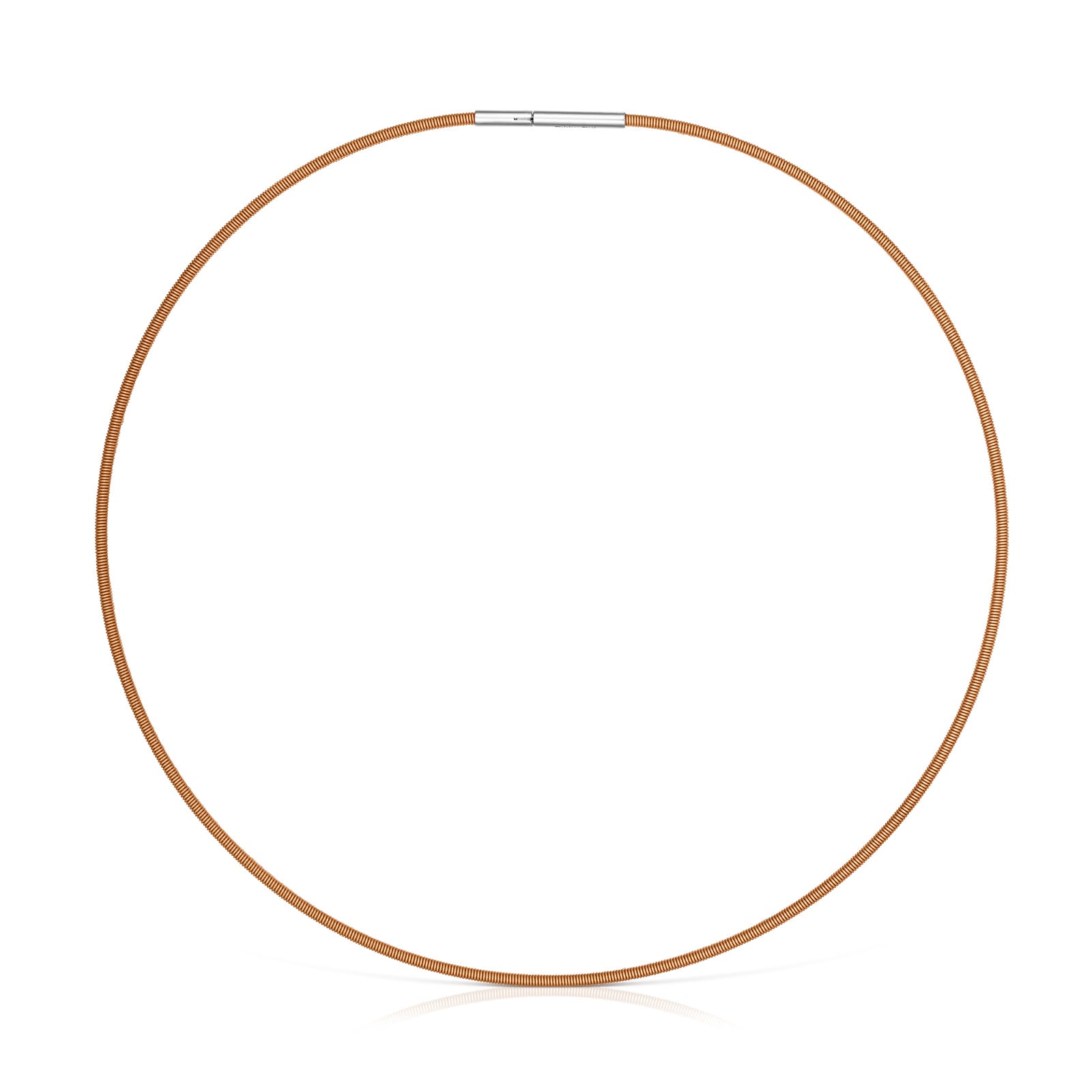 טואוס שרשרת Mesh Tube מפלדת IP