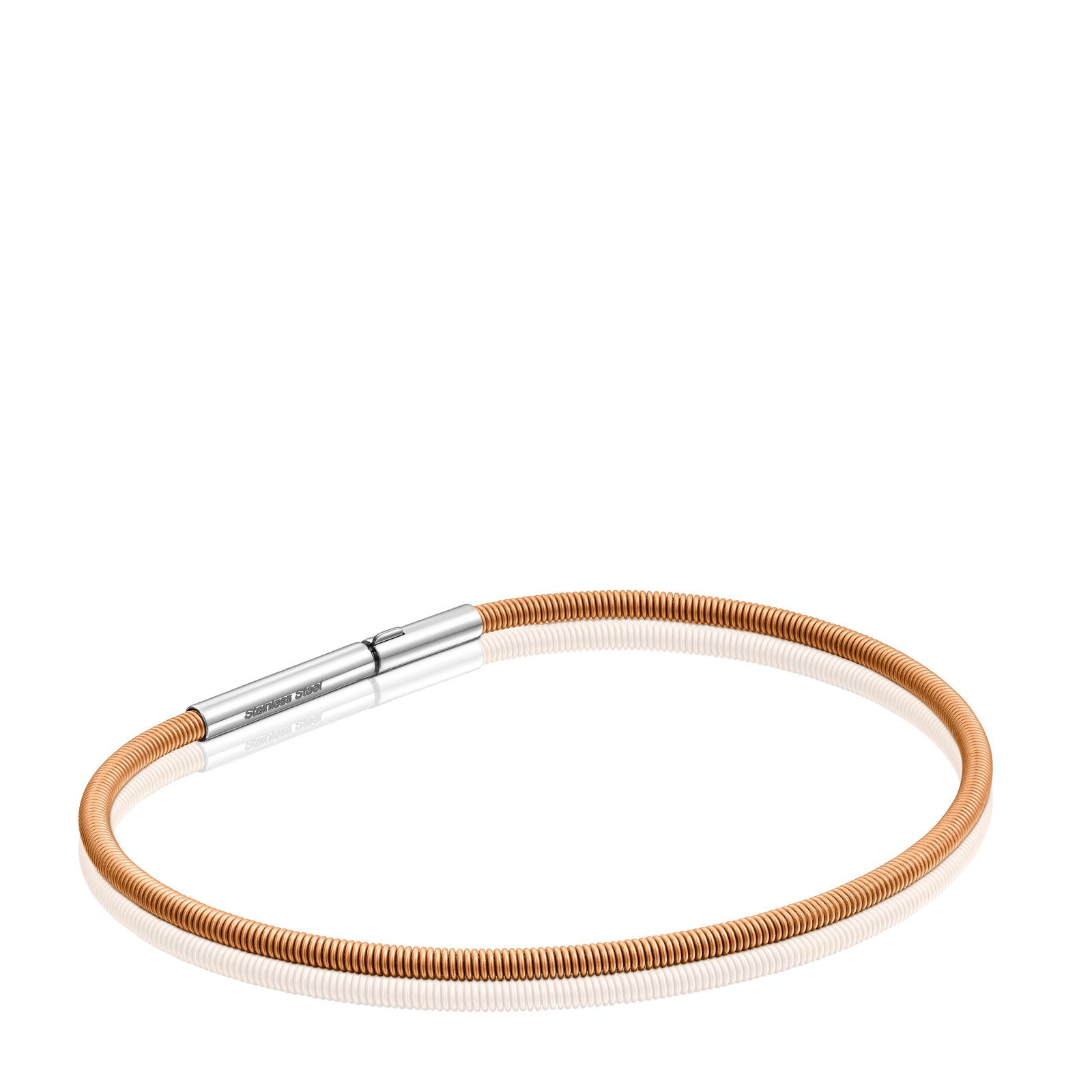 טואוס צמיד Mesh Tube מפלדת IP